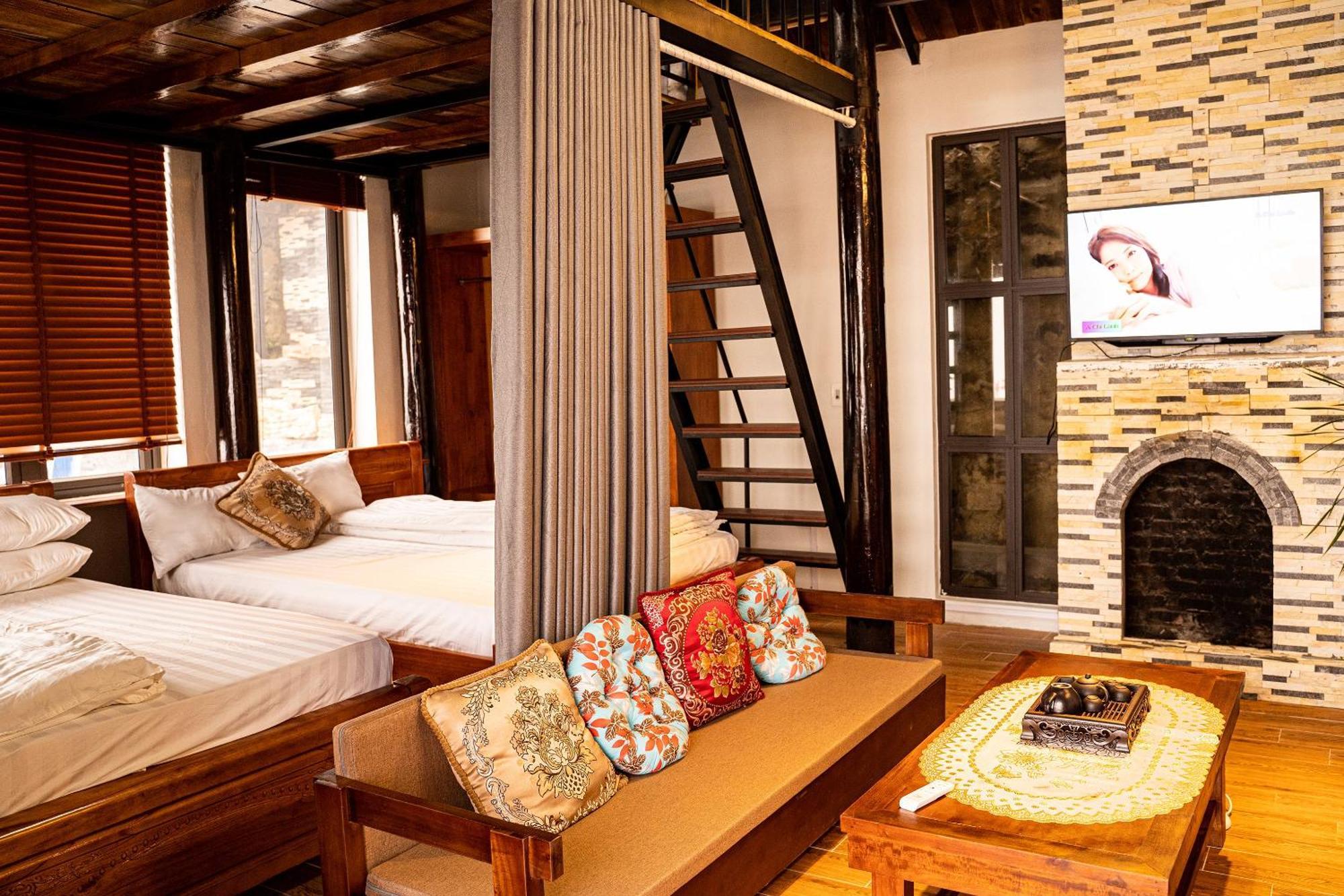 Chuon Chuon Villa Homestay Tam Ðảo المظهر الخارجي الصورة