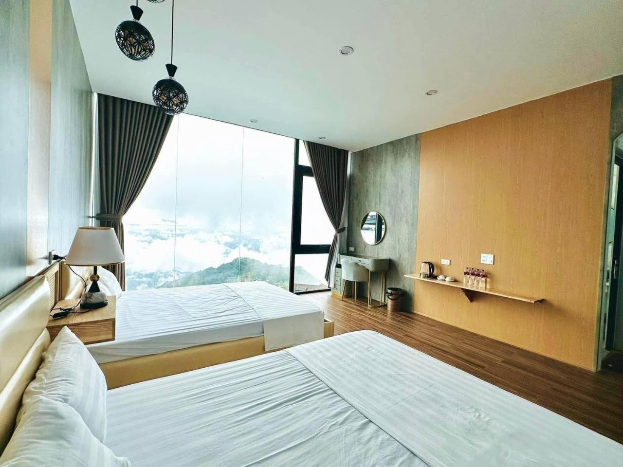 Chuon Chuon Villa Homestay Tam Ðảo المظهر الخارجي الصورة